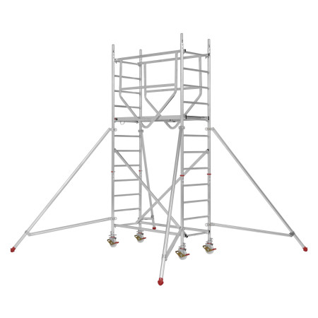 Fahrgerüst 7070-04 (Modul 1 + Kit + Auslegersatz)