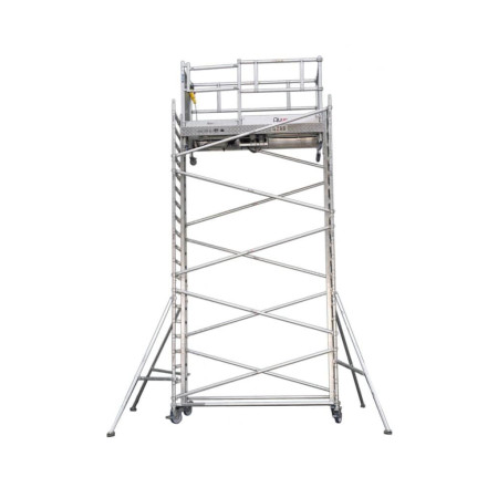 Modularer Aufbau bis 8 Meter im Aussenbereich