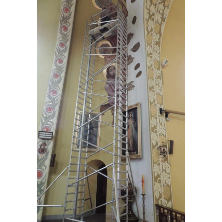 Modularer Aufbau bis 12 Meter im Innenbereich