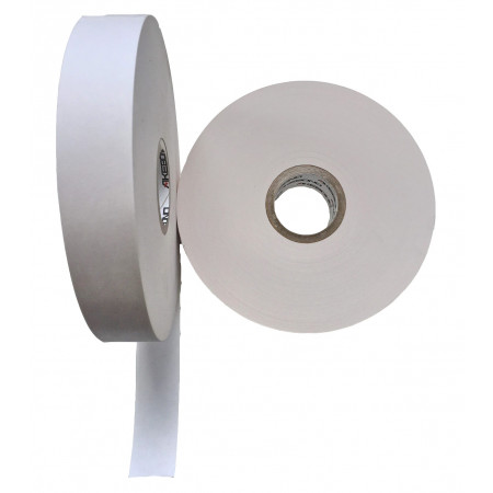 Weisses Papierband 29 mm breit