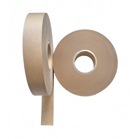 Rolle braunes Papierband 30 mm