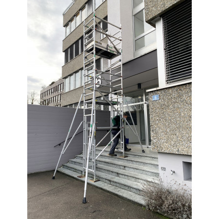 StairMax 700 Alu-Treppengerüst (5 Meter)