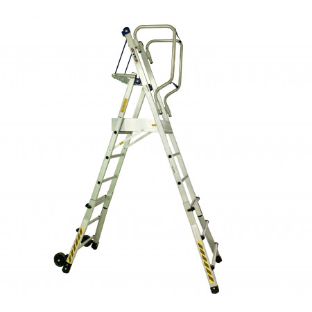 Telefly 4+3 Sprossen