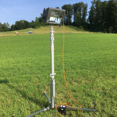 Höhe in abgesenktem Zustand: 2.30 Meter