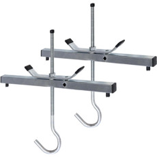 2 Leiterhalter für Dachträger