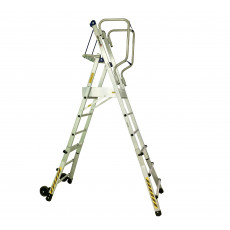 Telefly 4+3 Sprossen