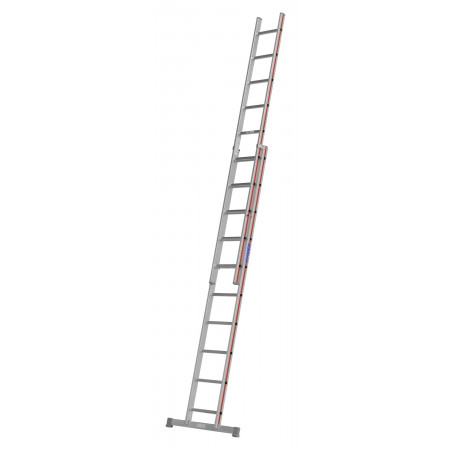 Échelle coulisse à main en taille 2x10
