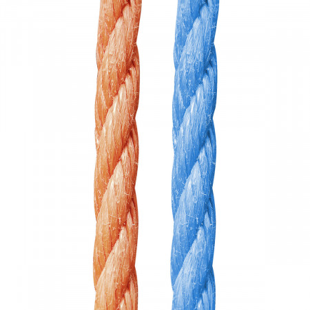 Cordes très maniables de couleurs différentes