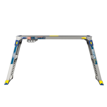 Dix positions de hauteur, Hauteur de plate-forme max.: 75 cm