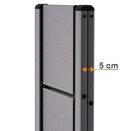 Dimensions extra plates pour le transport et le stockage