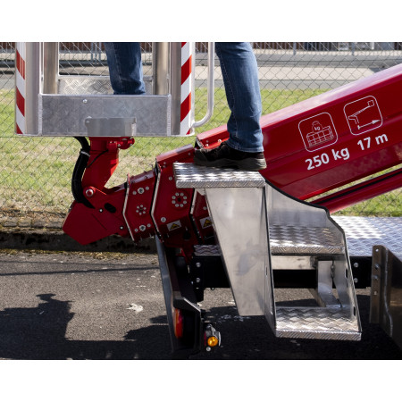RUTHMANN ECOLINE 230 - Montage sur chassis 3,5t variés