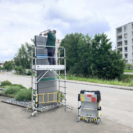 Praktische Anwendung im Aussenbereich