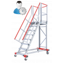Fahrbare Plattformtreppe 60°