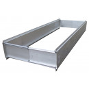 Set de Plinthes en aluminium pliable