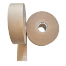 Rolle mit braunem Papierband, 49 mm breit