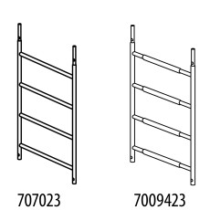 Echelle Télescopique Escabeau 2 en 1 Combi Line 2.3m Telesteps - Matériel  de Pro