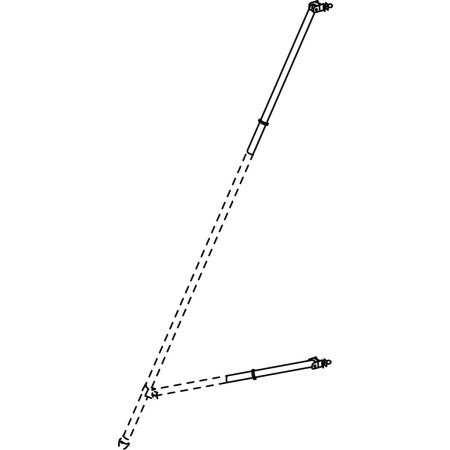 Ausleger Erweiterungsteil: 114 cm lang