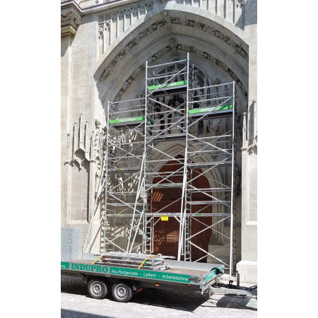 Spezialgerüst für die Restauration der Kathedrale