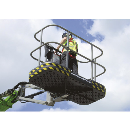 Cesto con tecnologia ToughCage di Niftylift