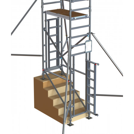 StairMax 700 - Trabattello per scalinate