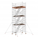 Treppen-Fahrgerüst 857308 mit einer Reichhöhe von 8.40 m