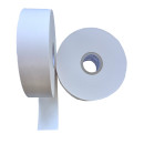 Rolle mit weissem Papierband 49 mm breit