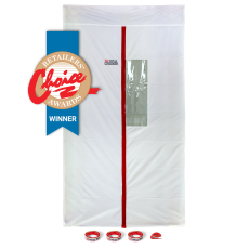 Set mit 2 Alu-Druckfederstangen + Unterlegplatten