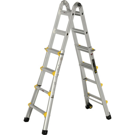 ... and stairway ladder all in one product