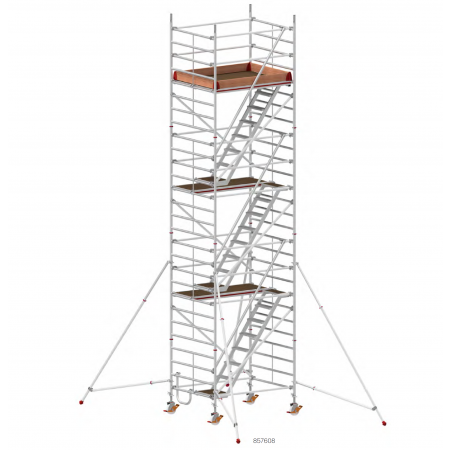 Treppen-Fahrgerüst 857608 mit einer Reichhöhe von 8.40 m