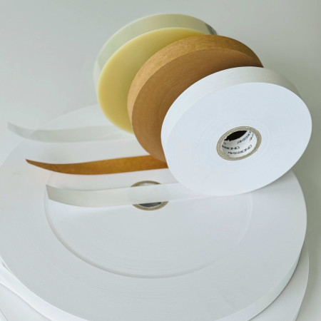 Various banding tapes in width 29 mm