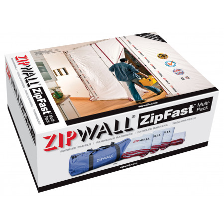 ZipFast™ Multi-Pack (ohne Stangen)
