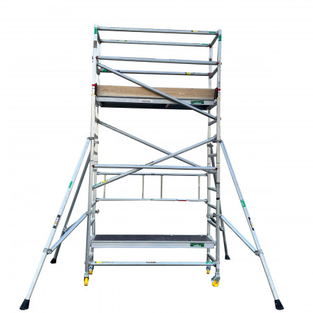 MiniMax mit max. Standhöhe 2.80 m ; Reichhöhe 4.80  m