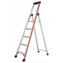 HYMER Stehleiter mit 5 Stufen (inkl. Plattform)