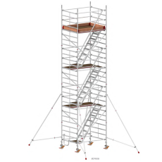 Treppen-Fahrgerüst 857608 mit einer Reichhöhe von 8.40 m