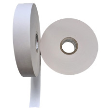 Weisses Papierband 29 mm breit