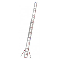 Rope-operated extension ladder 6051
