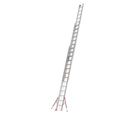 Rope-operated extension ladder 6261