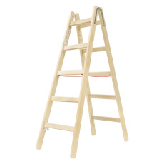 Wooden rung ladder 7-1410