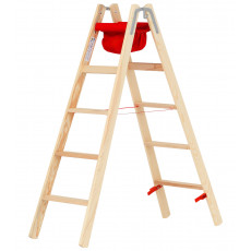 Wooden steps ladder 7-1499
