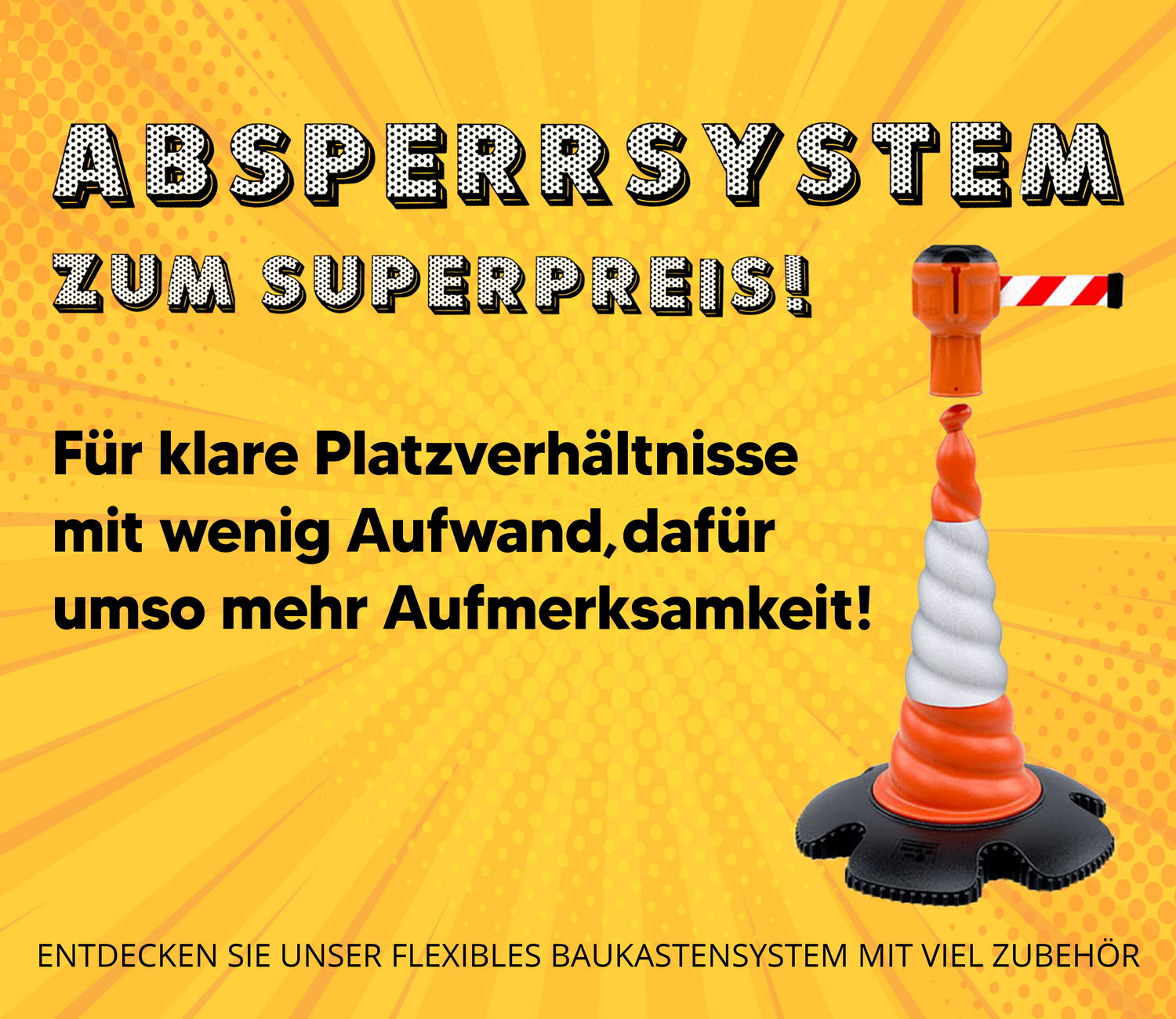 Absperrsystem
