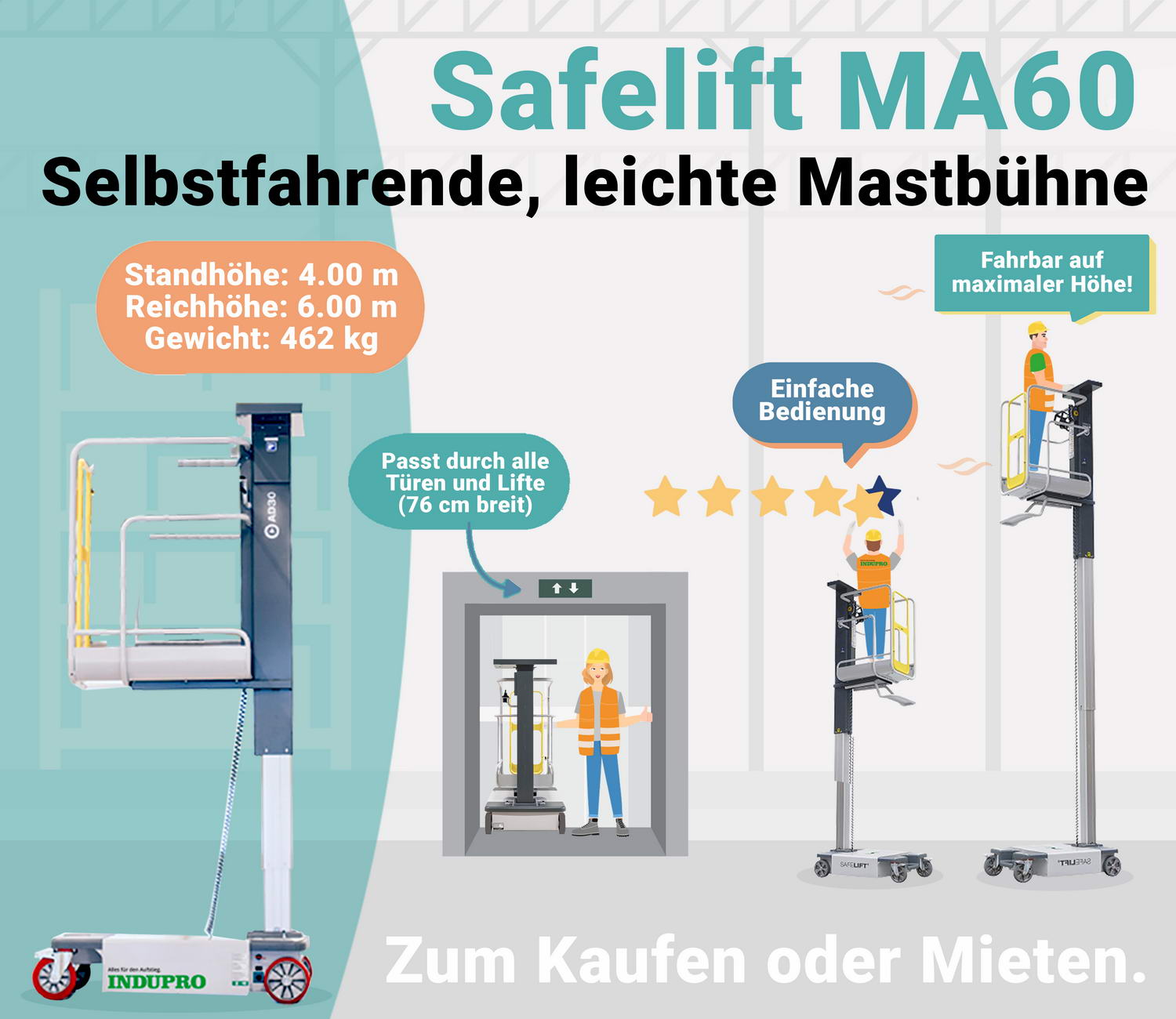 Safelift MA60
