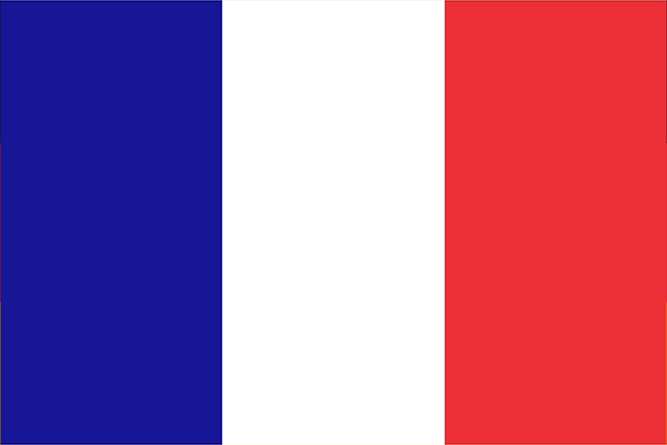 Französische Landesflagge