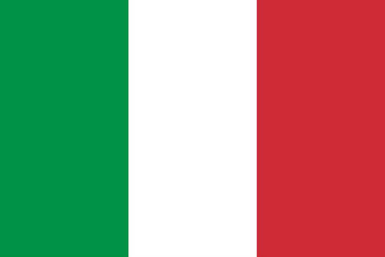 Italienische Landesflagge