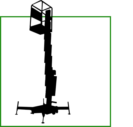 Symbol für 1a Statisch Vertikal