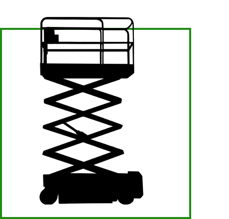 Symbol für 3a Mobil Vertikal