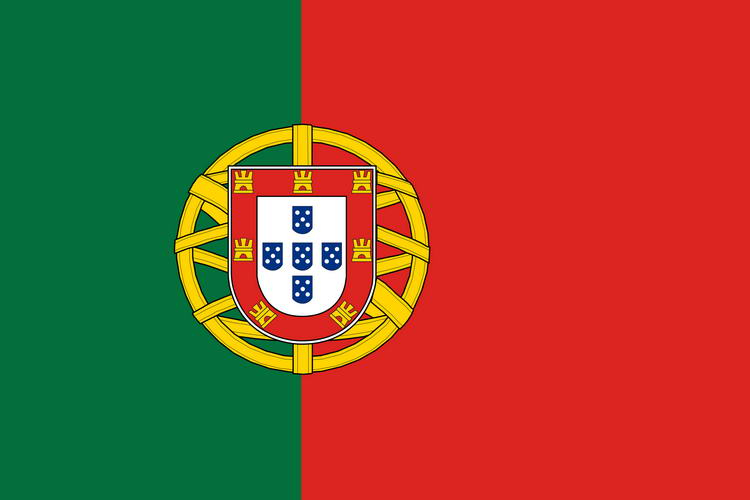 Portugiesische Landesflagge