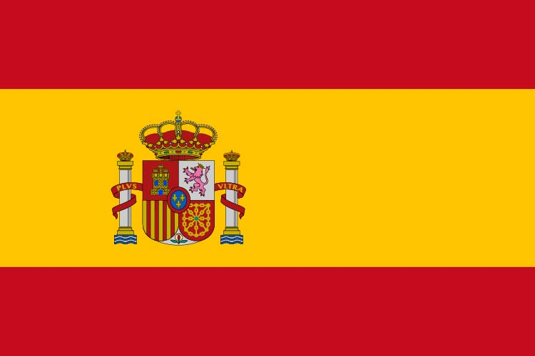 Spanische Landesflagge